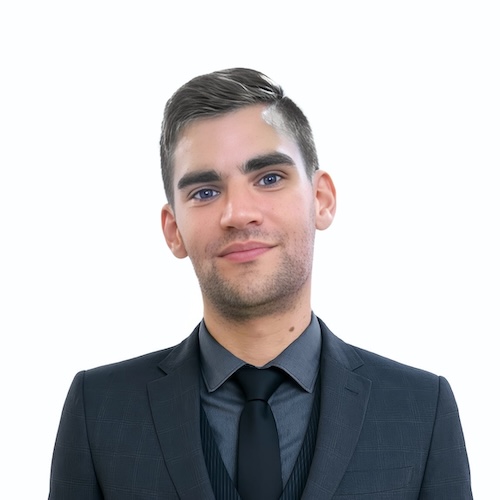 Photo of me looking really professional and can definitely impress your boss